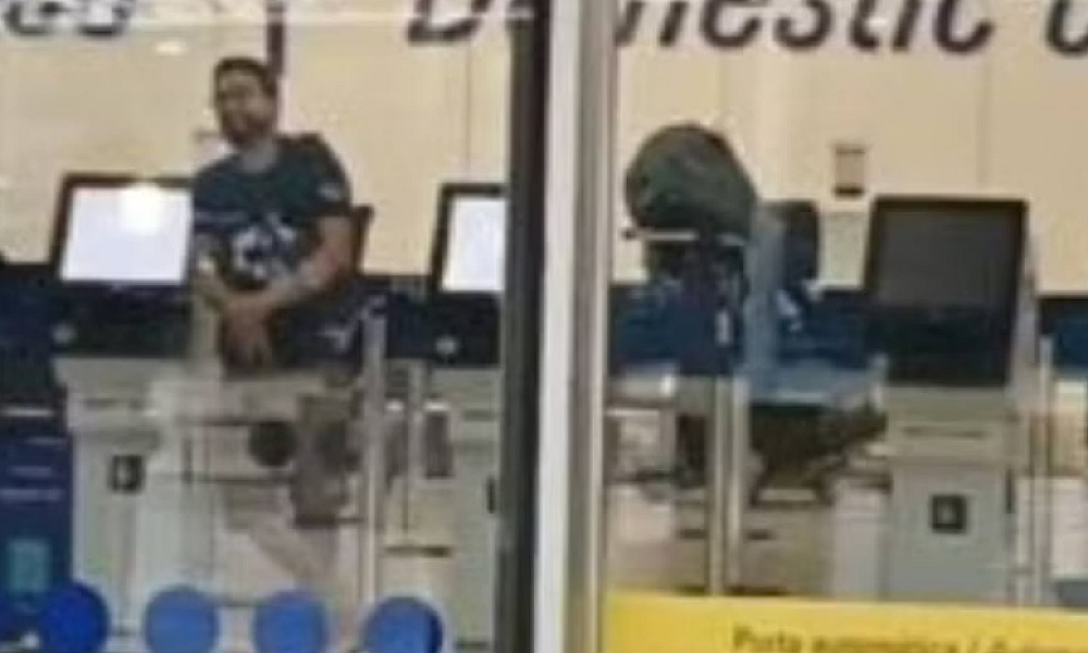 Homem armado causa tumulto em aeroporto de Fortaleza; situação é contornada pela polícia