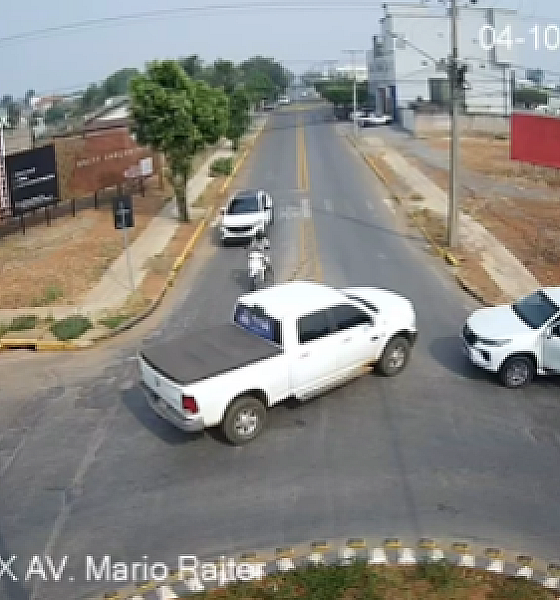 Juíza eleitoral é fechada no trânsito e sofre intimidação no interior de MT