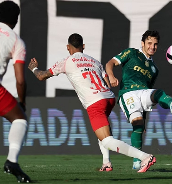 Bragantino e Palmeiras ficam no zero; Atlético-MG empata com o Vitória