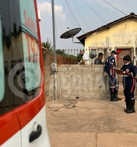 Homem é morto a facadas pela esposa em Rondonópolis; suspeita alega legítima defesa