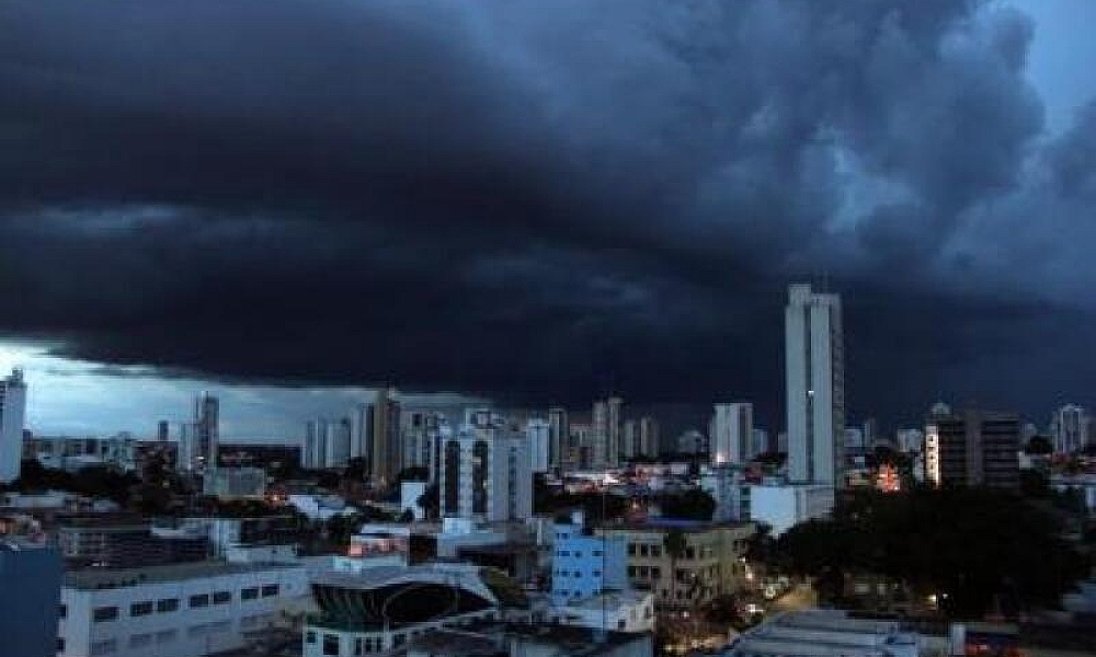Novembro termina com alerta de temporais para todo MT