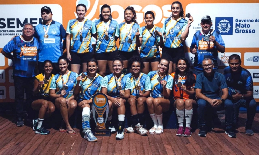 Seleções de quatro municípios são consagradas campeãs nos Jogos Abertos Mato-grossenses