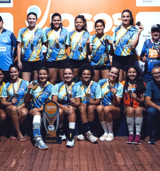 Seleções de quatro municípios são consagradas campeãs nos Jogos Abertos Mato-grossenses