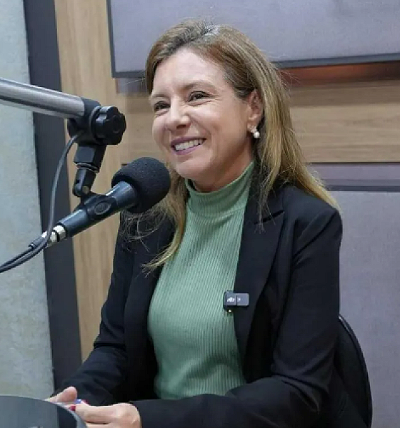 Prefeita eleita de Várzea Grande, Flávia Moretti, anuncia marido como secretário e confirma criação de novas pastas