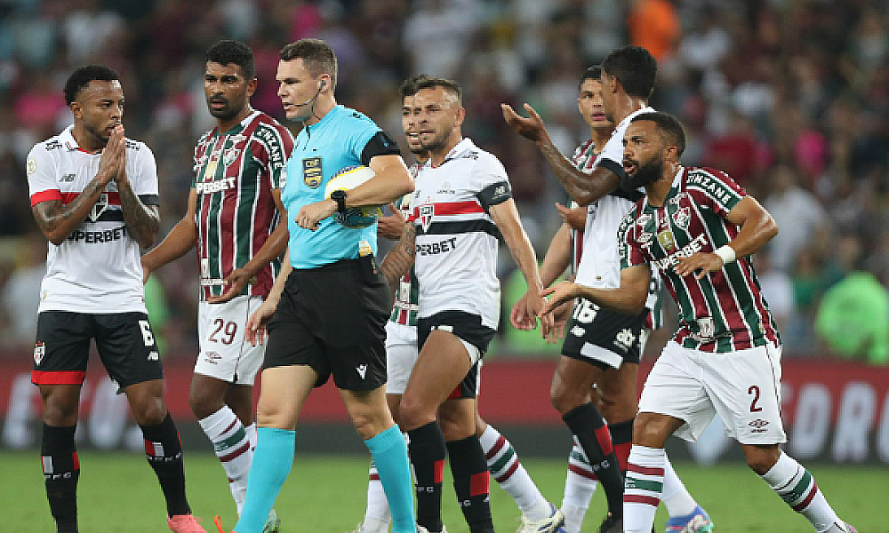 STJD rejeita pedido do São Paulo para anular jogo contra Fluminense e remarcá-lo