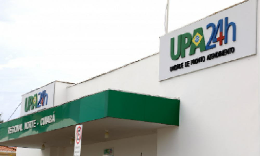 Homem é preso por importunação sexual em frente a UPA em Cuiabá