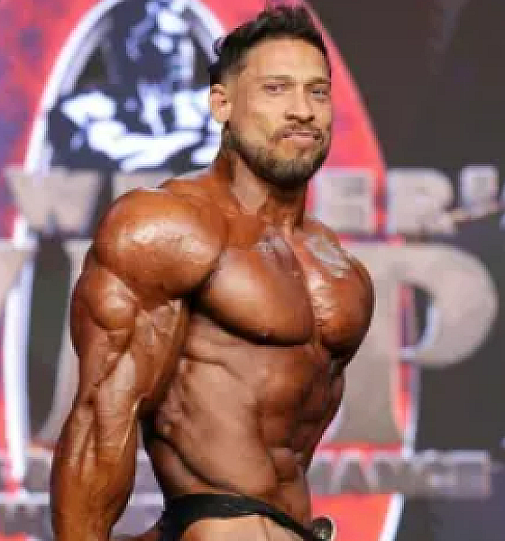 Ramon Dino surpreende e fica fora do top 3 nas prévias do Classic Physique no Mr. Olympia
