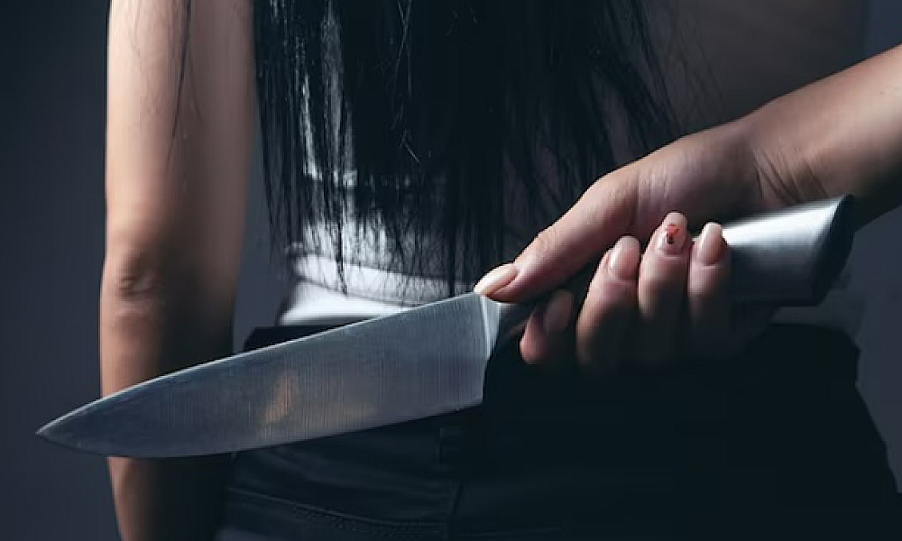 Mulher mata companheiro a facada após ser agredida em Cuiabá