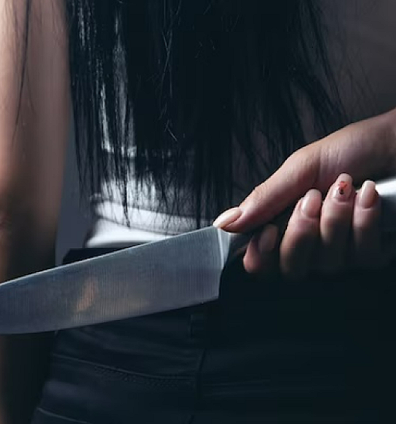 Mulher mata companheiro a facada após ser agredida em Cuiabá