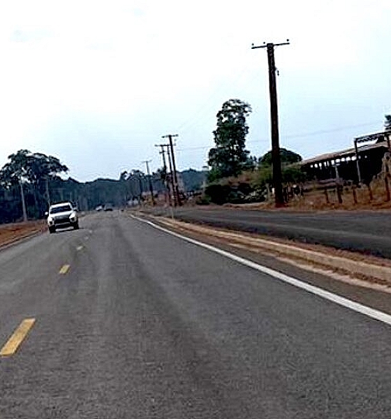 Governador inaugura na 4ª em Sinop asfaltamento de duas estradas