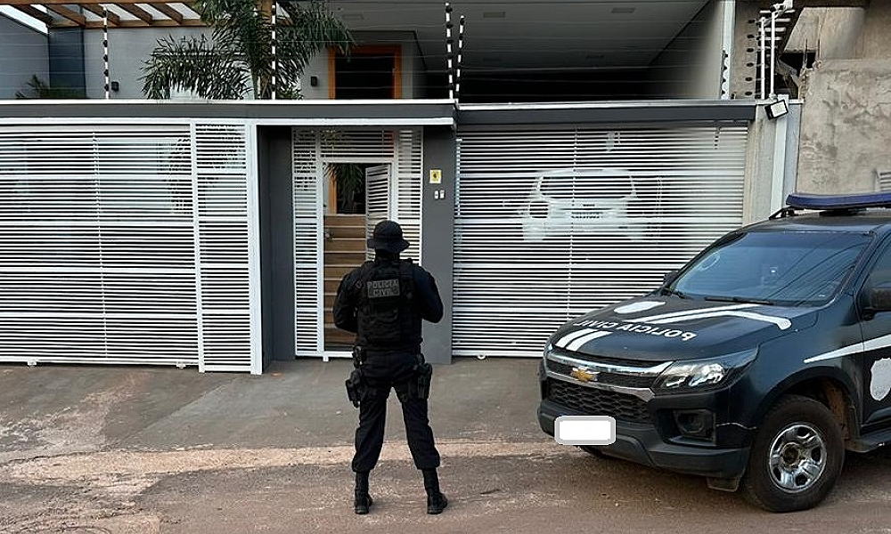 Sete são indiciados pela Polícia Civil por crime de extorsão qualificada em Cuiabá