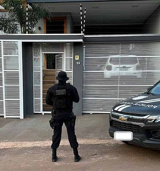 Sete são indiciados pela Polícia Civil por crime de extorsão qualificada em Cuiabá