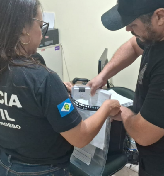 Operação Improbos desarticula esquema de desvio de verbas na Prefeitura de São Félix do Araguaia