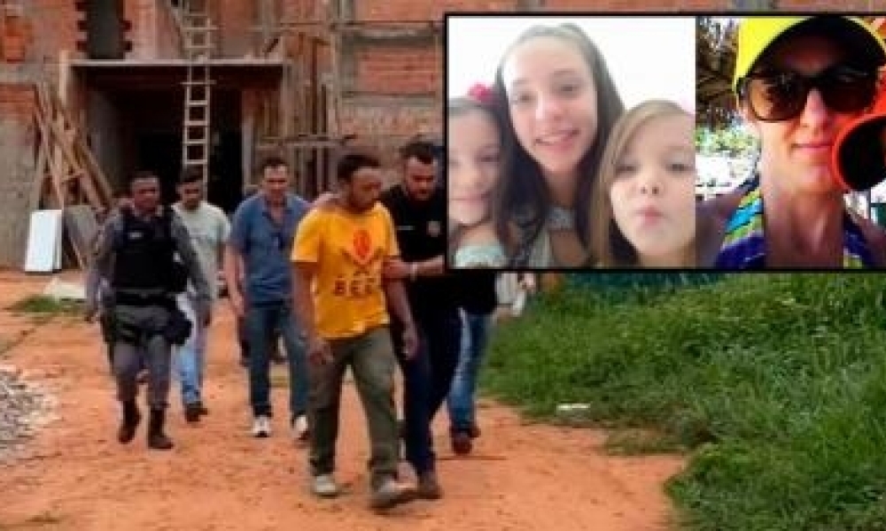 Juíza mantém prisão de assassino de mãe e filhas em MT