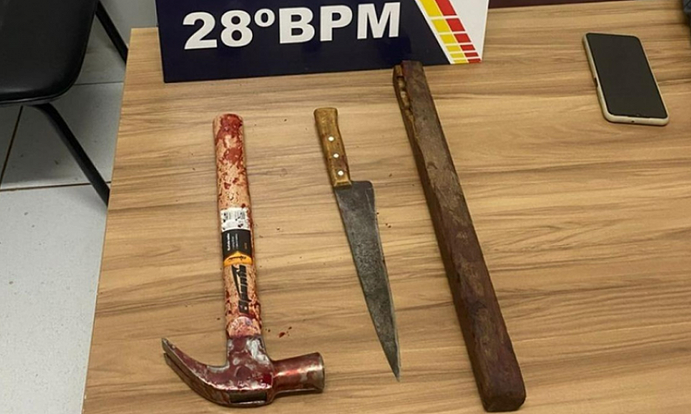 Idoso é morto a facadas em quitinete em Jaciara; suspeito é preso em flagrante