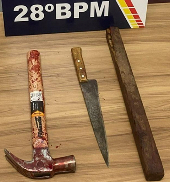 Idoso é morto a facadas em quitinete em Jaciara; suspeito é preso em flagrante