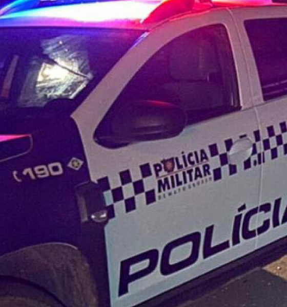 Homem morre após tentar atacar policial com faca em Cuiabá