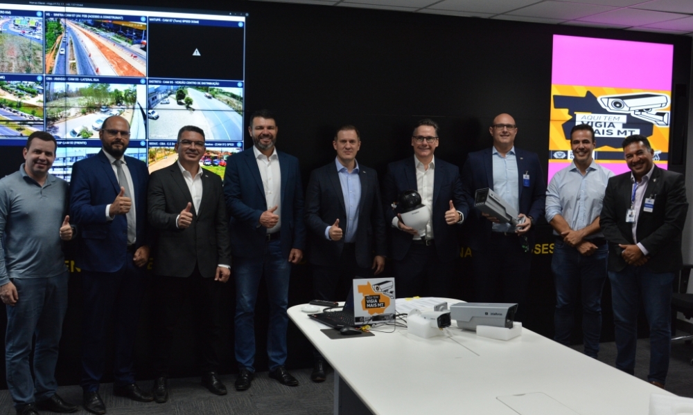 Sefaz adere ao Vigia Mais MT para instalação de câmeras próximas a postos fiscais