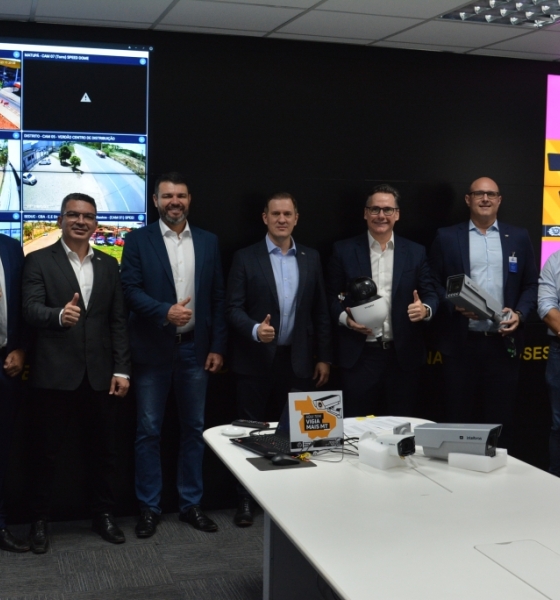 Sefaz adere ao Vigia Mais MT para instalação de câmeras próximas a postos fiscais