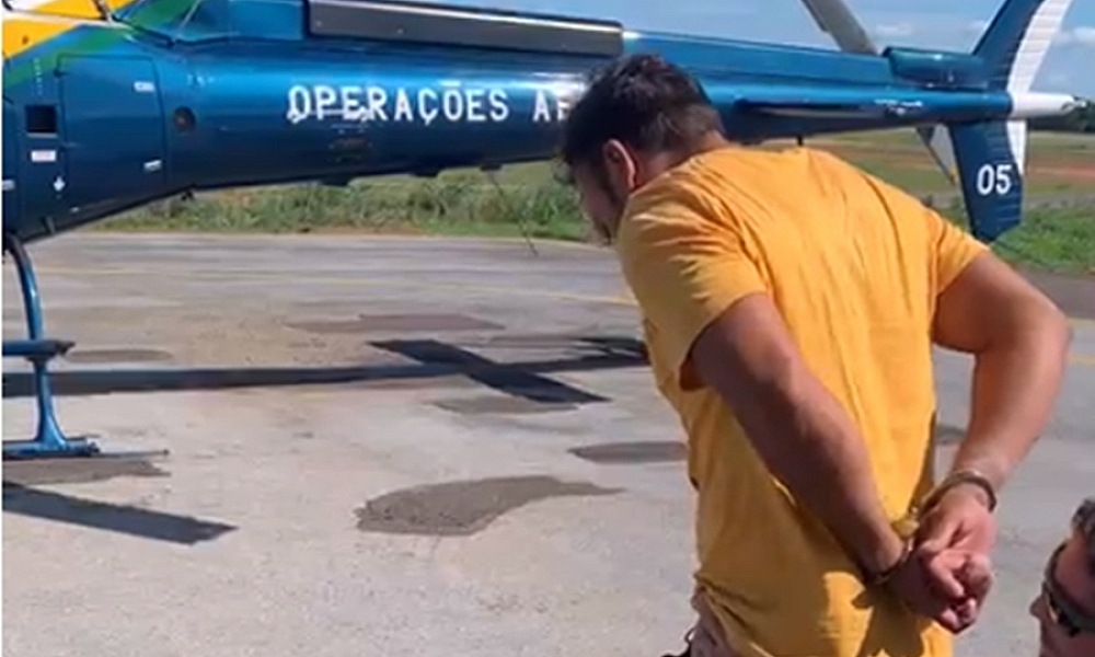 Autor de chacina contra mãe e filhas é transferido para presídio na capital