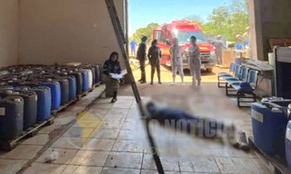 Jovem morre após sofrer descarga elétrica durante manutenção em frigorífico em Sinop