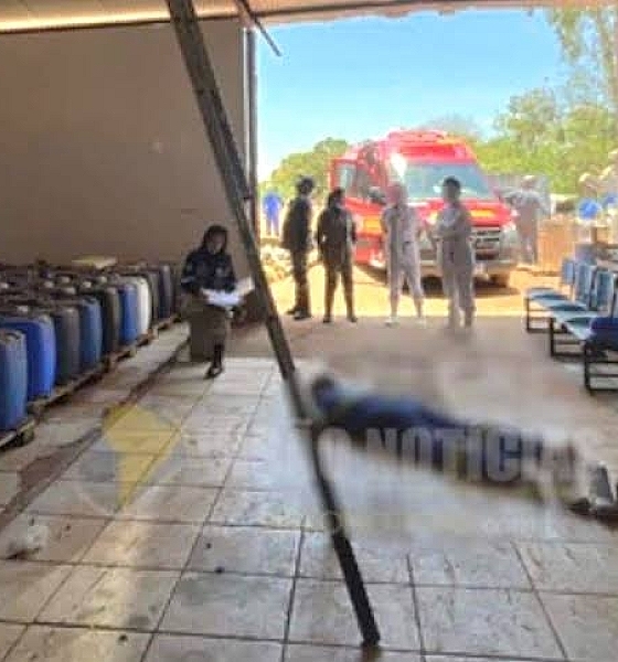 Jovem morre após sofrer descarga elétrica durante manutenção em frigorífico em Sinop
