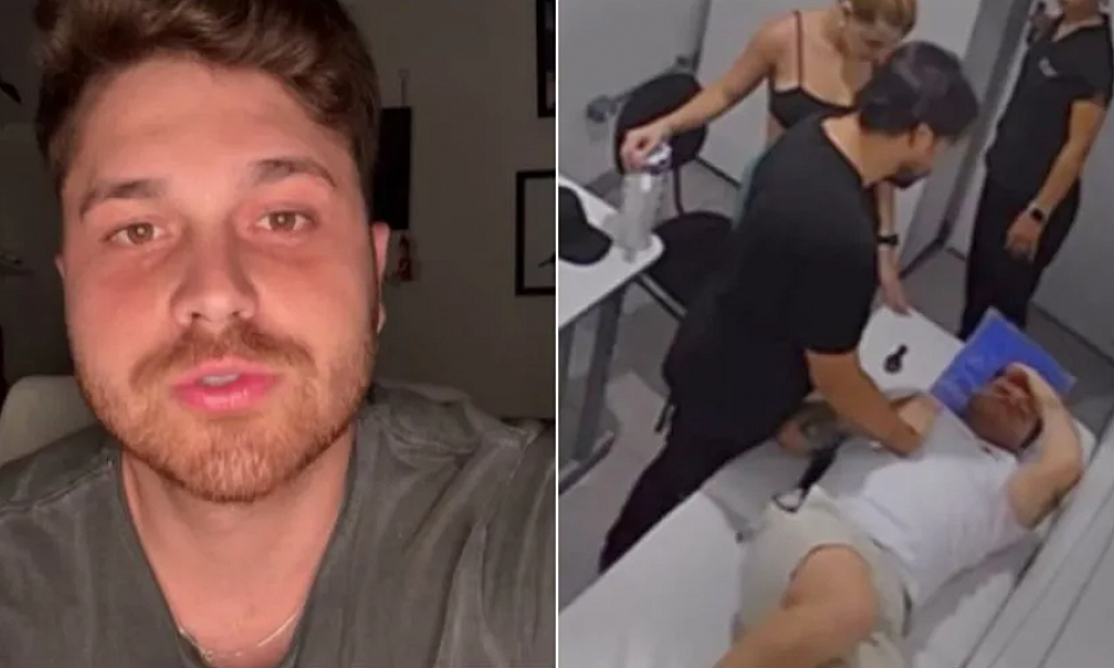 Gustavo Tubarão posta vídeo de crise de pânico e faz alerta