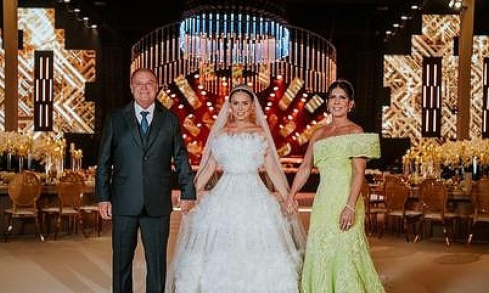Quem é o ‘barão do agro’ que bancou casamento de luxo da filha em Cuiabá