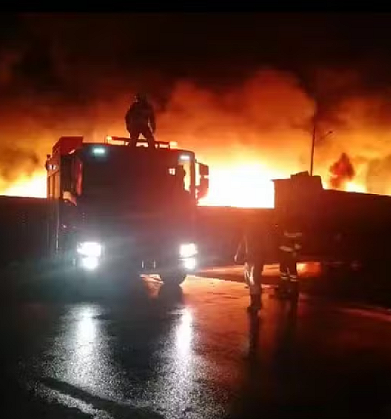 Incêndio causa prejuízo milionário em empresa do Distrito Industrial de Cuiabá