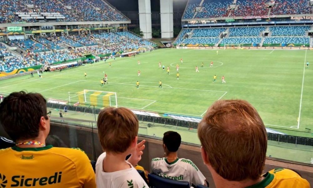Setasc sorteia ingressos para crianças com espectro autista verem último jogo do Cuiabá em 2023
