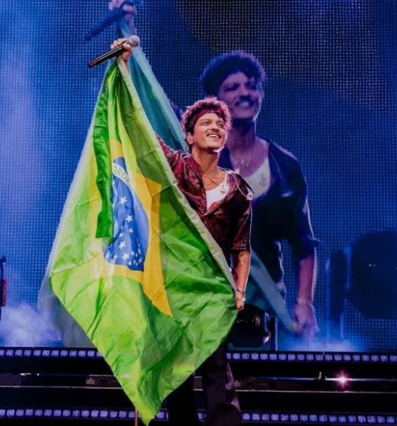 Deputado propõe título de cidadão honorário do Brasil para Bruno Mars