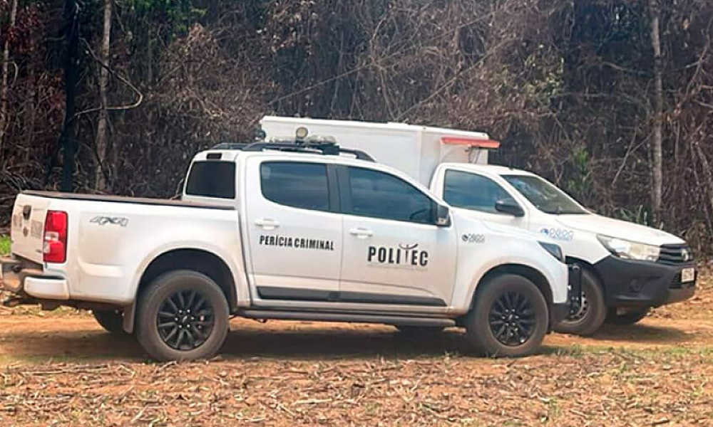 Corpo é encontrado enrolado em lençol em área de mata em Sinop