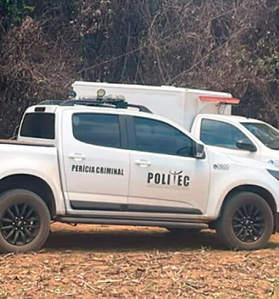 Corpo é encontrado enrolado em lençol em área de mata em Sinop