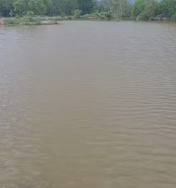 Adolescente de 13 anos morre afogado em represa desativado em Cuiabá