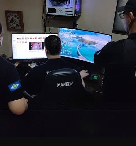 Operação contra abuso infantil prende diretor de escola e jovem em Mato Grosso