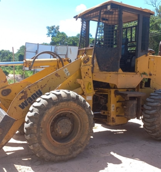 Patrulha Rural apreende tratores utilizados em extração de madeira ilegal em reserva de MT