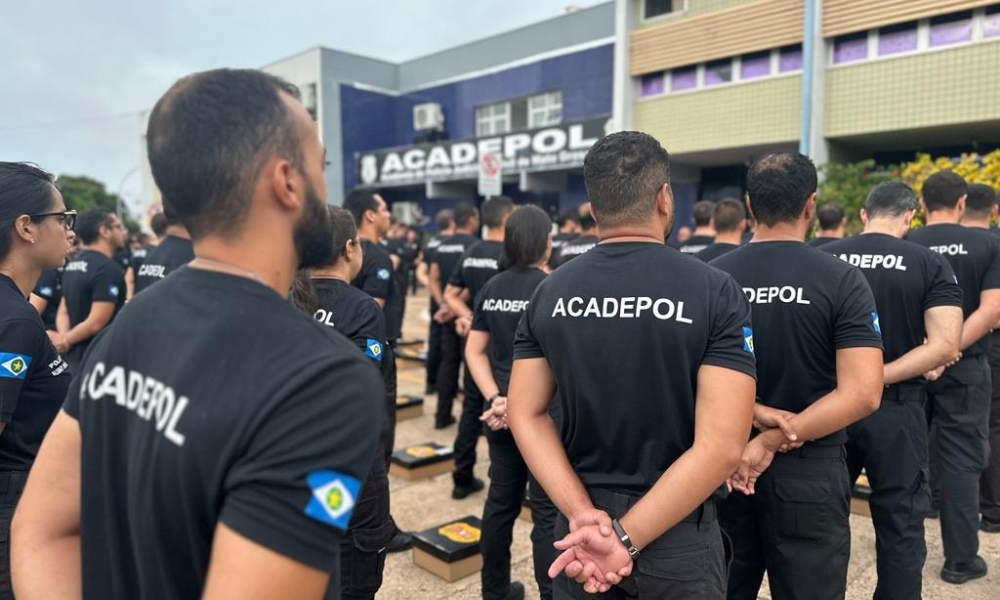 Polícia Civil realiza formatura de delegados, escrivães e investigadores na segunda-feira (11)