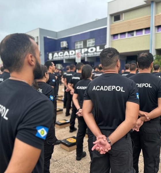 Polícia Civil realiza formatura de delegados, escrivães e investigadores na segunda-feira (11)