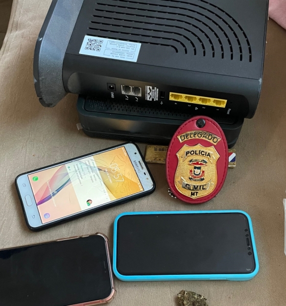 Polícia Civil cumpre mandado em mais uma fase da Operação Dardanário