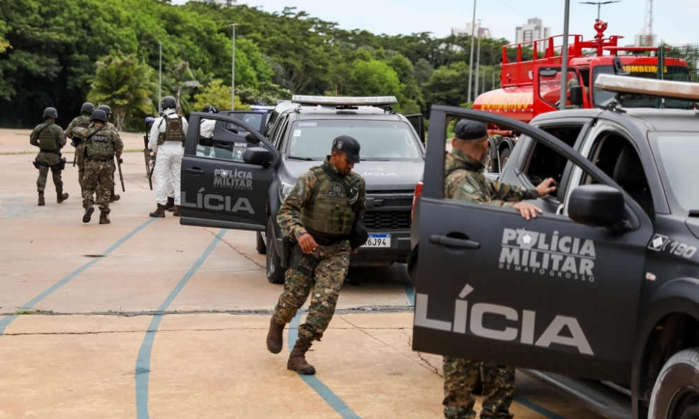 Sesp realizou 130 operações integradas de combate à criminalidade em MT