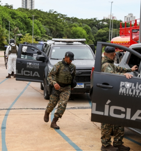 Sesp realizou 130 operações integradas de combate à criminalidade em MT