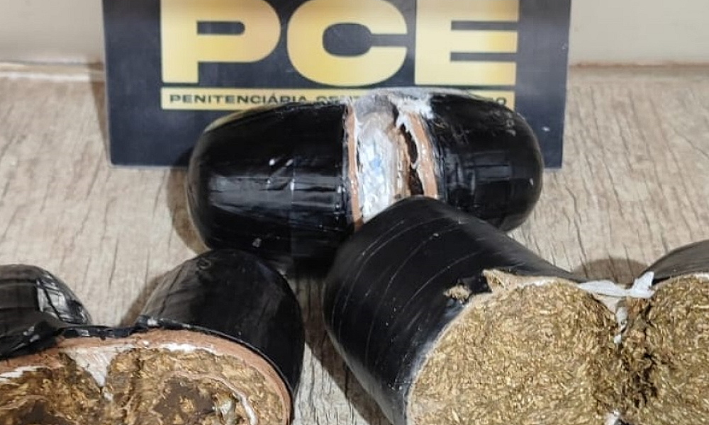 Polícia Penal prende três mulheres e impede entrada de drogas na PCE