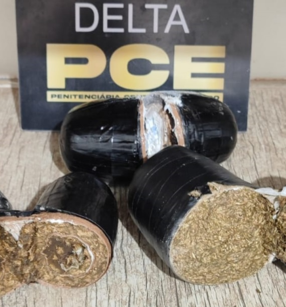 Polícia Penal prende três mulheres e impede entrada de drogas na PCE