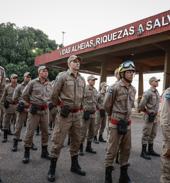 MT tem 114 alunos em formação para atuarem como soldados e oficiais do Corpo de Bombeiros
