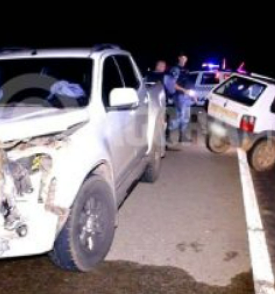 Acidente entre S-10 e Uno deixa três feridos na MT-270, em Rondonópolis