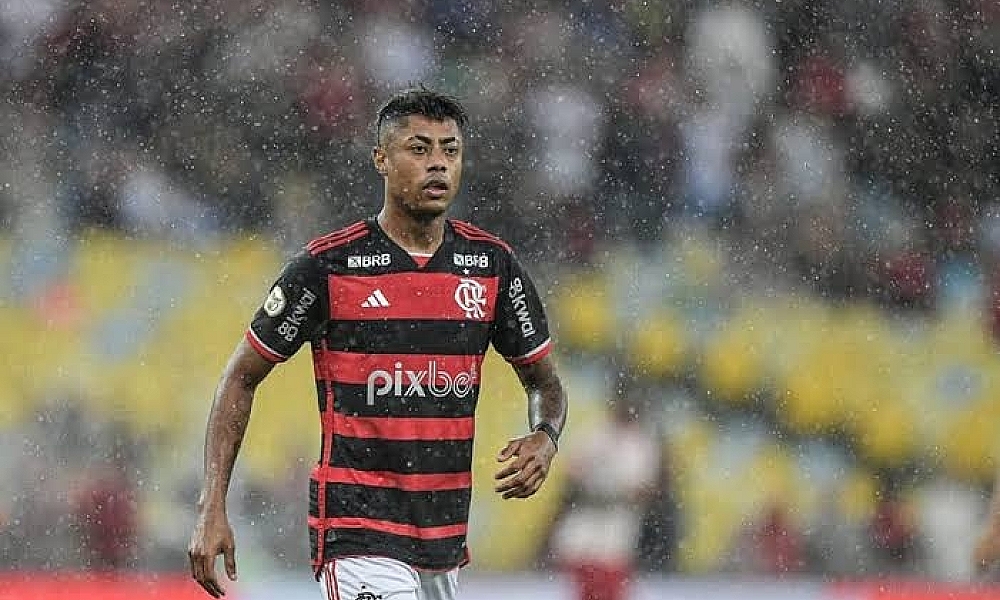 Jogador Bruno Henrique do Flamengo é investigados por suspeita de manipulação de apostas