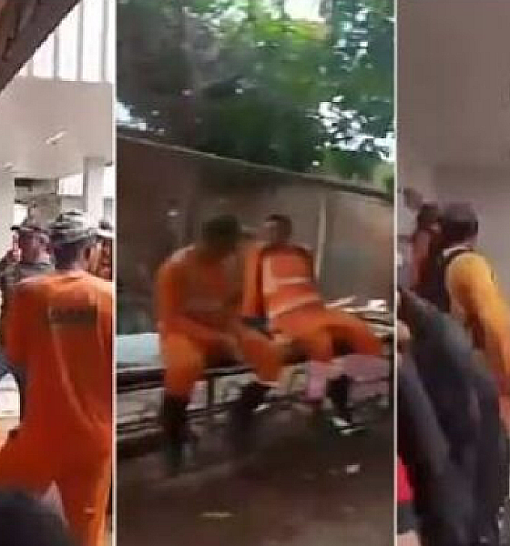 Garis paralisam atividades por falta de pagamento em Cuiabá