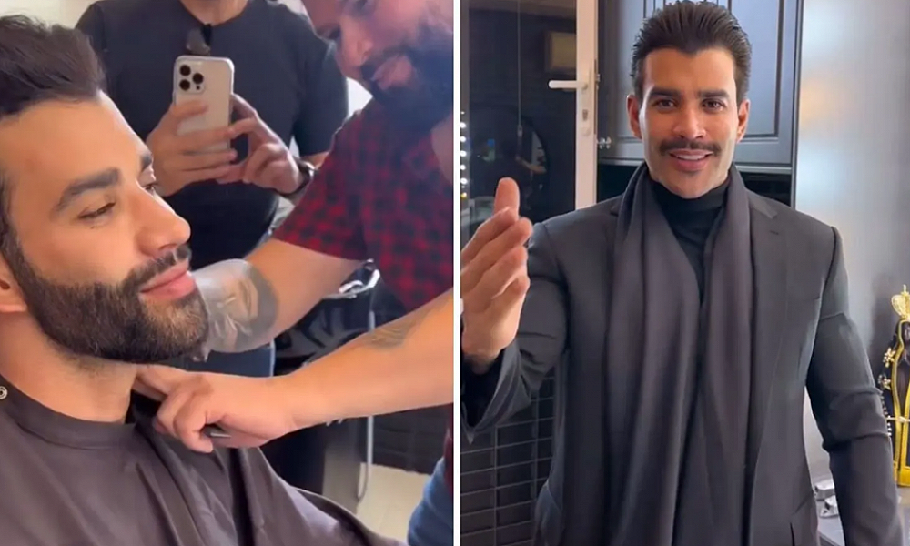 Gusttavo Lima surpreende fãs ao adotar novo visual com bigode retrô