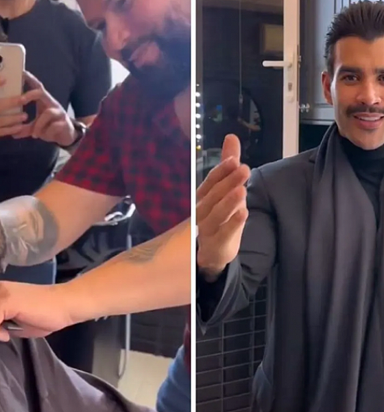 Gusttavo Lima surpreende fãs ao adotar novo visual com bigode retrô