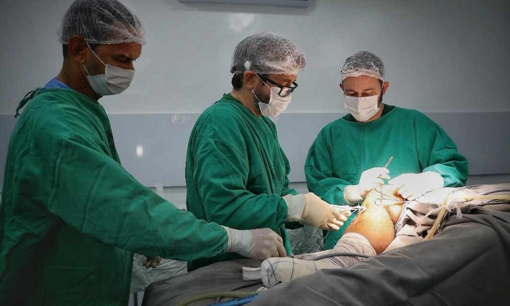 Hospitais Regionais realizaram mais de 373 mil procedimentos eletivos para acelerar atendimento à população
